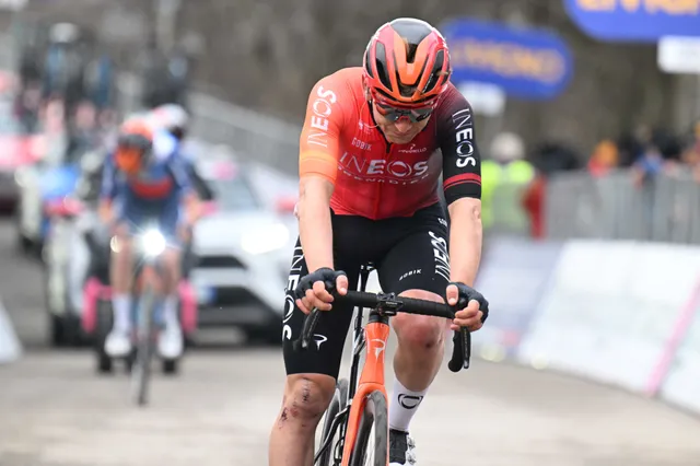"Hopelijk kan ik op een dag voor de overwinning strijden" - Magnus Sheffield optimistisch na indrukwekkende zesde plaats in de Ronde van Vlaanderen