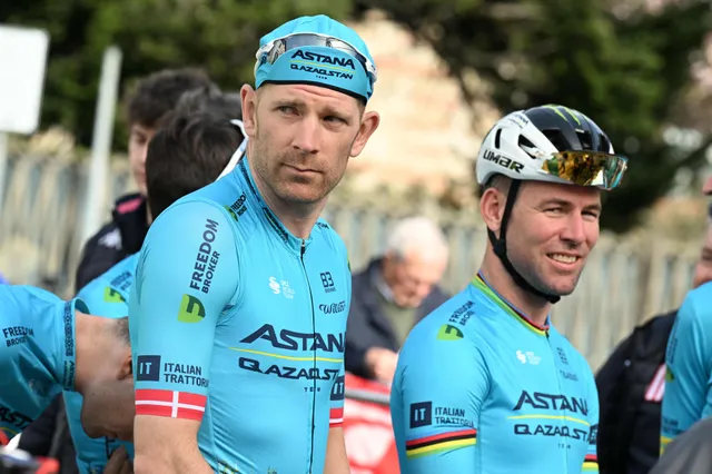 Astana Qazaqstan Team maakt selectie bekend die Mark Cavendish moet helpen in de jacht op record in de Tour de France 2024