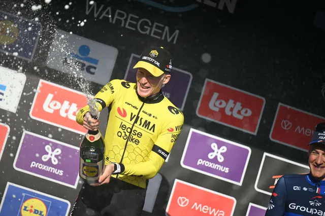 "Mathieu is natuurlijk de topfavoriet" - Matteo Jorgenson de grootste uitdager van Van der Poel in de Ronde van Vlaanderen