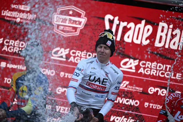 Tadej Pogacar kan onder anderen Mark Cavendish, Chris Froome en Peter Sagan evenaren als hij een etappe wint in de Giro d'Italia