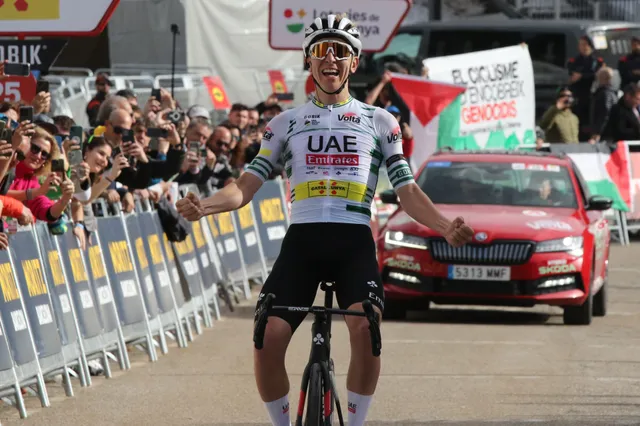 Tadej Pogacar wint koninginnenrit van de Volta a Catalunya met solo-aanval over 30 kilometer