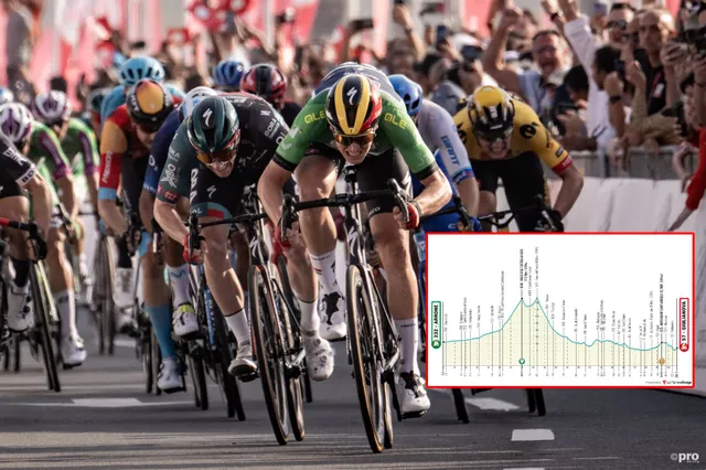 VOORBESCHOUWING | Tirreno-Adriatico 2024 etappe 4 - Pidcock, Ayuso en Vingegaard outsiders voor lastige dag met aankomst bergop