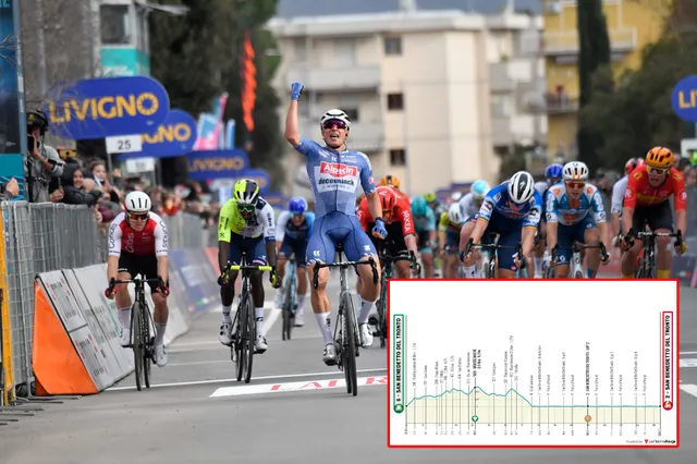 VOORBESCHOUWING | Tirreno-Adriatico 2024 etappe 7 - Winderige dag kan kansen van sprinters in gevaar brengen