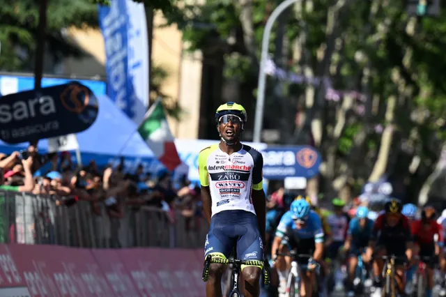 Biniam Girmay keert als leider van Intermarché - Wanty terug in de Giro d'Italia waar hij in 2022 geschiedenis schreef