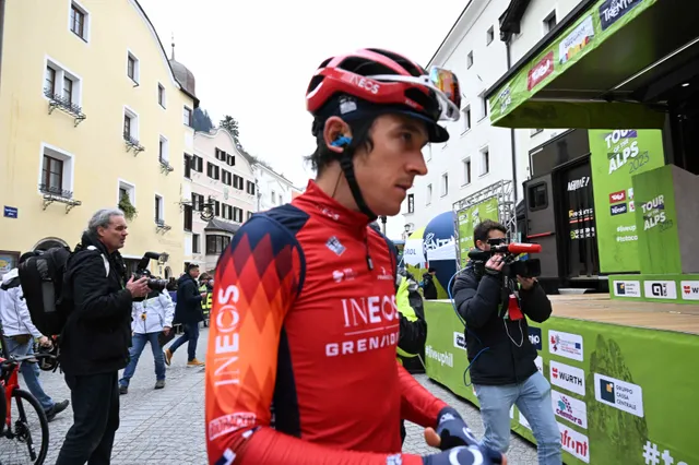 "Ik ben iets beter nu" - Geraint Thomas vergelijkt zijn vorm met die van vorig jaar in de Tour of the Alps in aanloop naar de Giro d'Italia