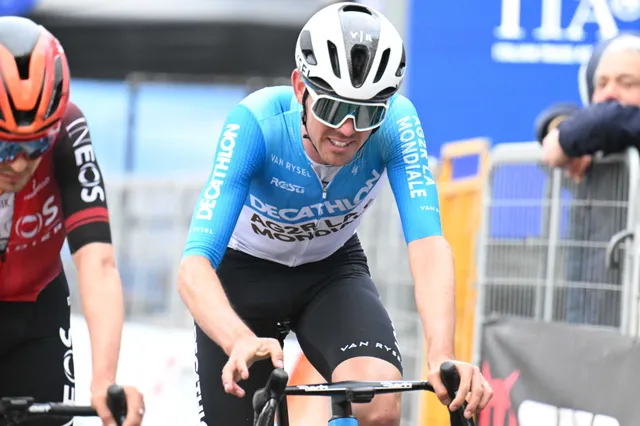 Ben O'Connor als leider van Decathlon AG2R La Mondiale vastbesloten om podiumplaats te behalen in Giro d'Italia 2024