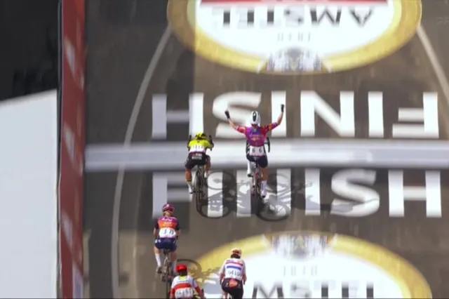 "Ik dacht alleen maar: naar de finish, naar de finish, naar de finish..." - Marianne Vos weigerde nederlaag toe te geven in spectaculaire finale van Amstel Gold Race Dames