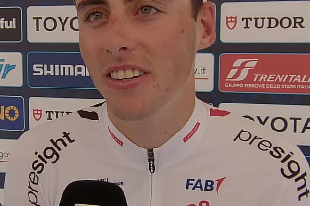 19-jarige Jan Christen over zijn eerste profzege in de Giro d'Abruzzo: "Het doel was om dit jaar al te winnen, voordat ik 20 werd"