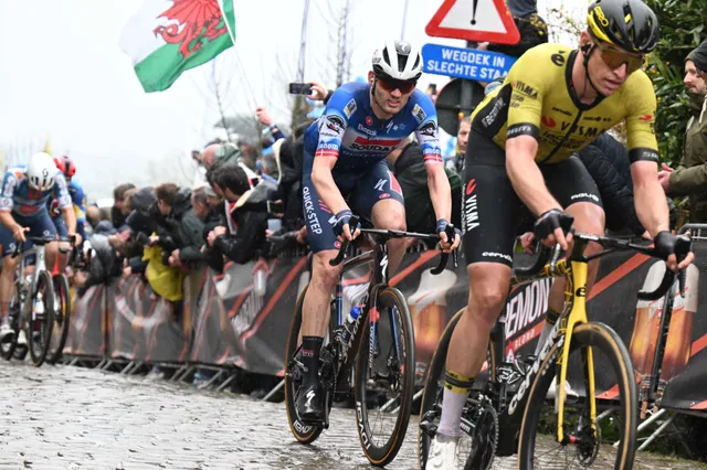 "Ik heb alles gegeven" - Kasper Asgreen over zijn ontsnapping in Parijs-Roubaix na weer een rampzalige wedstrijd voor Soudal Quick-Step in de voorjaarsklassiekers