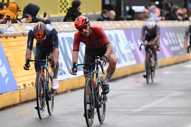 "Als iemand tegen me had gezegd 'Je zult in de top-twintig eindigen', was ik al blij geweest" - Luca Mozzato sprint naar knappe tweede plaats in de Ronde van Vlaanderen