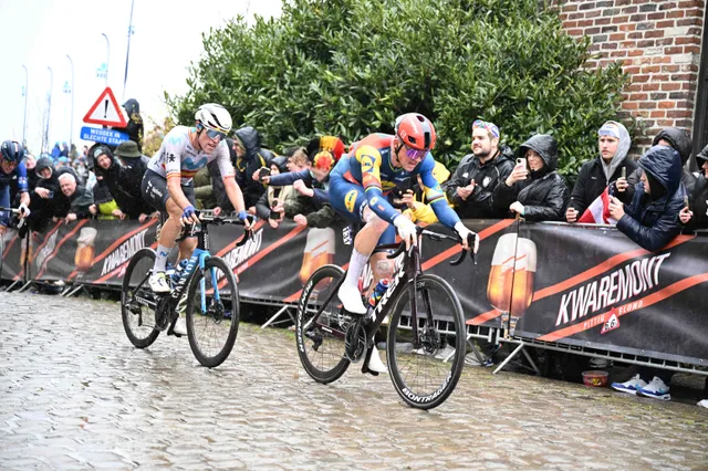 "Zo'n domme zet" - Mads Pedersen bekritiseerd voor 'roekeloze' tactiek in de Ronde van Vlaanderen