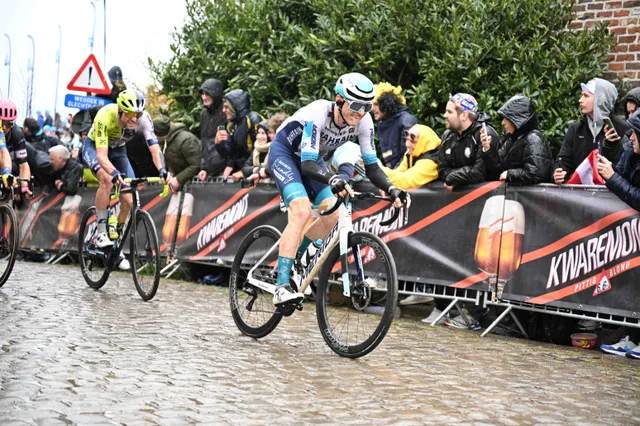 Matej Mohoric dreigt Parijs-Roubaix te missen na zware blessure in Ronde van Vlaanderen