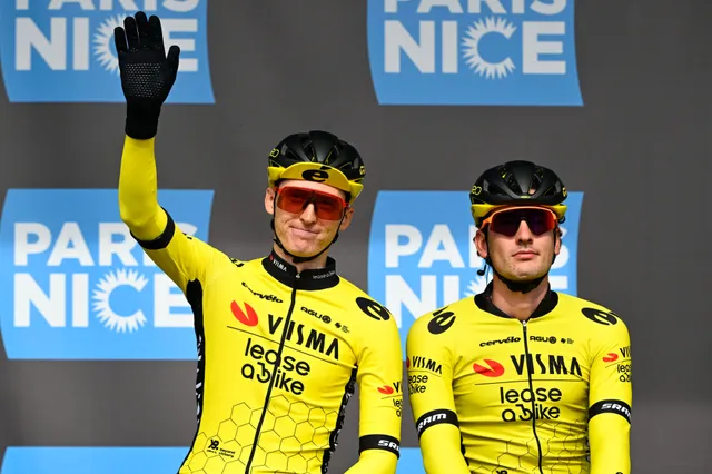 Tiesj Benoot en Matteo Jorgenson leiden Team Visma | Lease a Bike als de ploeg zich wil herpakken tijdens de Amstel Gold Race