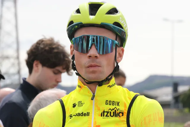 Primoz Roglic ontsnapt aan ernstige verwondingen bij valpartij in de Ronde van Baskenland