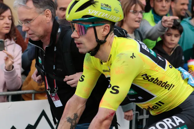 "Gelukkig toonden alle medische controles van Primoz geen grote problemen" - Roglic ontsnapt aan ernstige verwondingen na ongeluk in de Ronde van Baskenland