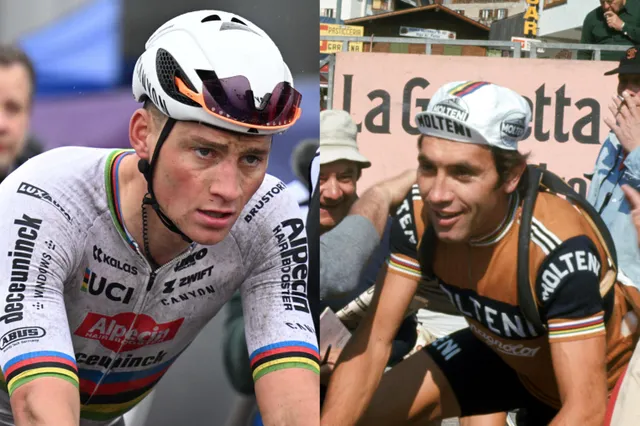 "Mathieu van der Poel doet me denken aan Eddy Merckx" - Thevenet ziet overeenkomsten tussen twee grootheden