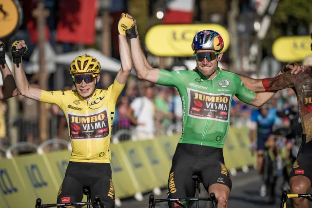 Tour de France zonder Vingegaard maar mét Van Aert serieuze optie voor Team Visma | Lease a Bike: "Als Jonas niet 100% is gaan we dat niet riskeren"