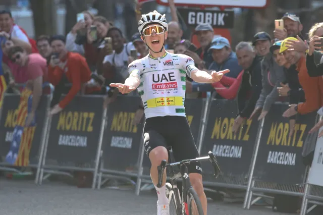 UCI Wereldranglijst update: Tadej Pogacar blijft aan de leiding na valpartij van Vingegaard en Evenepoel, Jasper Philipsen maakt flinke sprong naar plek vier en Van der Poel blijft zevende