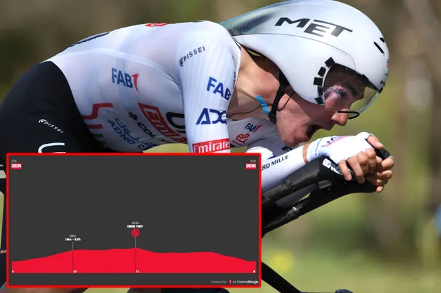 VOORBESCHOUWING | Tour de Romandie 2024 etappe 3 - Thibau Nys gedwongen om leiding te verdedigen in lastige tijdrit