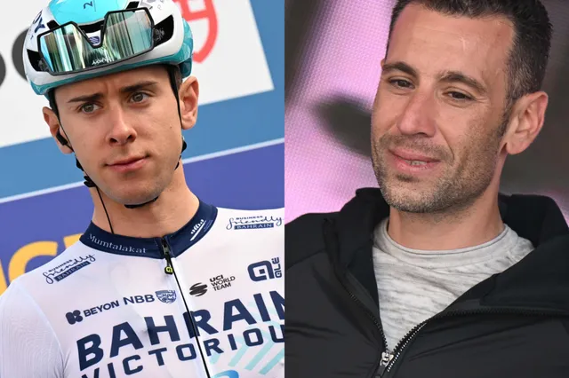 "Hij doet me een beetje denken aan Vincenzo Nibali" - Bahrain-Victorious-renner Antonio Tiberi voor podiumplaats in Giro d'Italia 2024