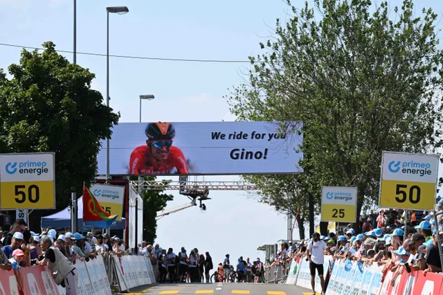 Tour de Suisse introduceert #rideforgino bergprijs op het hoogste punt van de koers ter ere van Gino Mäder
