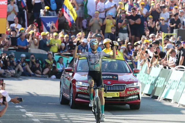 Wout Poels wint spannende bergopfinish op laatste dag Tour de Hongrie. Thibau Nys pakt de eindzege