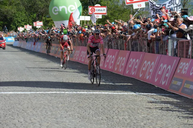 "Ik reed Vincenzo Nibali gewoon strak uit het wiel" - Tom Dumoulin herinnert zich epische ritzege bovenop Oropa tijdens de Giro d'Italia van 2017