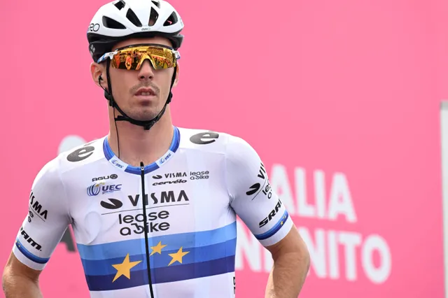 Christophe Laporte stapt uit Giro d'Italia na valpartij in vijfde etappe
