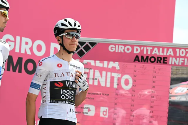 "Geen woorden om mijn teleurstelling te beschrijven" - Cian Uijtdebroeks geeft eerste reactie op hartverscheurende opgave in Giro d'Italia