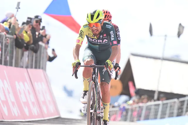 "Ik dacht de hele dag aan mijn kinderen" - Daniel Martinez trots na zijn tweede plaats in de Giro d'Italia 2024 achter Tadej Pogacar