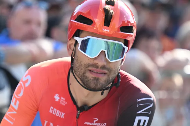 Filippo Ganna rekent zich nog niet rijk in laatste tijdrit Giro d'Italia: "Het is niet zo gemakkelijk als het lijkt"
