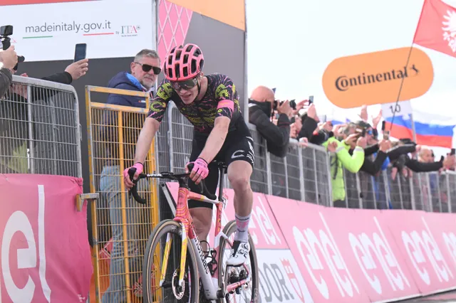 Georg Steinhauser boekt zijn eerste profzege in etappe 17 van Giro d'Italia 2024