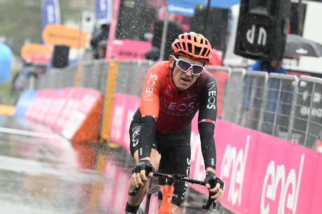 "Het kwam niet van mij" - Geraint Thomas ontkent dat hij Thymen Arensman groen licht gaf in etappe 16 van de Giro d'Italia