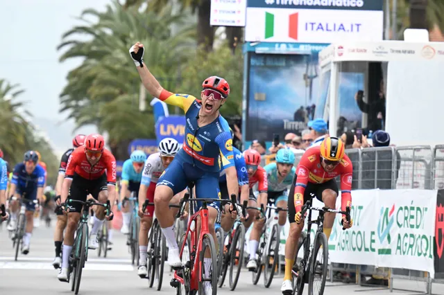 Jonathan Milan wint ongelooflijk snelle sprintetappe in de Giro d'Italia na late aanval van Filippo Ganna