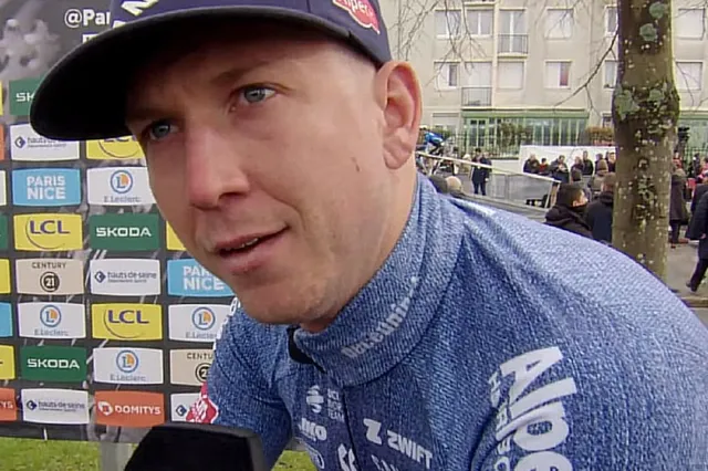 "Ik vermoed dat er ook wat hulp van de motoren bij kwam kijken" - Kaden Groves vraagt zich af hoe de kopgroep weg wist te blijven in etappe 5 van de Giro d'Italia