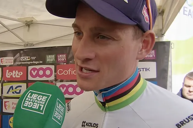 "Het was een uitzonderlijk zware en hete dag" - Mathieu van der Poel in de problemen op openingsdag Tour de France