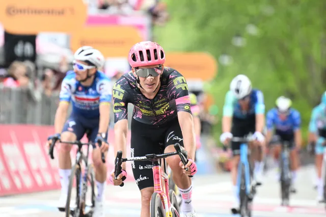 "Ik heb veel pijn gehad" - Mikkel Honore gaat door in Giro d'Italia ondanks gebroken rib
