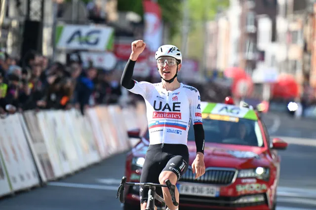 Tadej Pogacar herstelt van valpartij en pakt overwinning op Oropa in Giro d'Italia