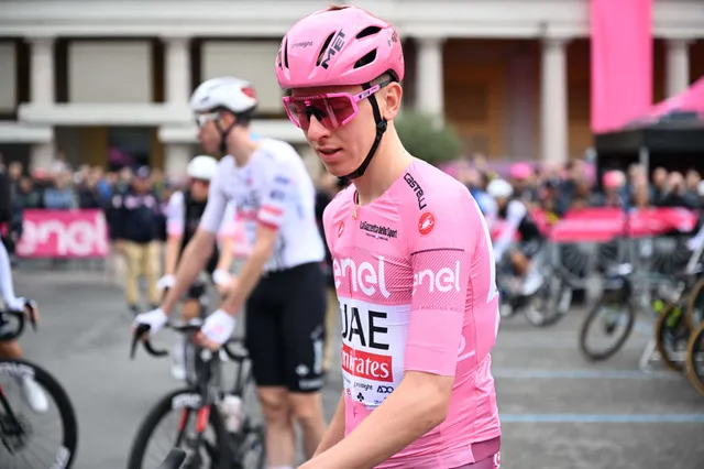 "Misschien stop ik vroeg, dan zijn jullie van me af" - Tadej Pogacar ziek van dezelfde vragen in Giro d'Italia