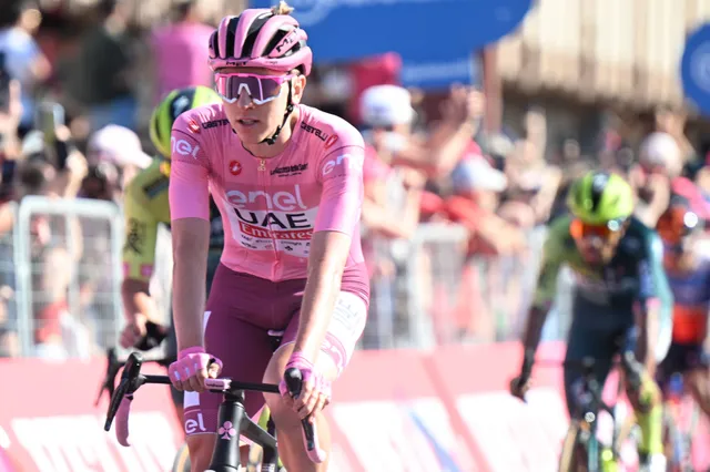 "Hij gaat in de toekomst een grote renner worden" - Tadej Pogacar onder de indruk van ritwinnaar Georg Steinhauser in de Giro d'Italia