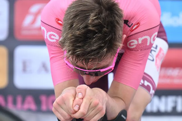 "Het is de koninginnenrit. We willen ervoor gaan" - Tadej Pogacar niet van plan om te verdedigen in belangrijke etappe in de Giro d'Italia