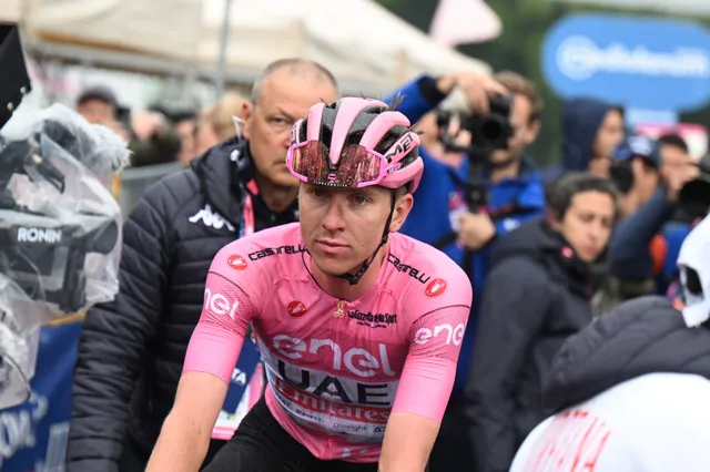 Algemeen klassement Giro d'Italia 2024 na etappe 18: Weer een dag afgevinkt voor Tadej Pogacar op weg naar de eindzege