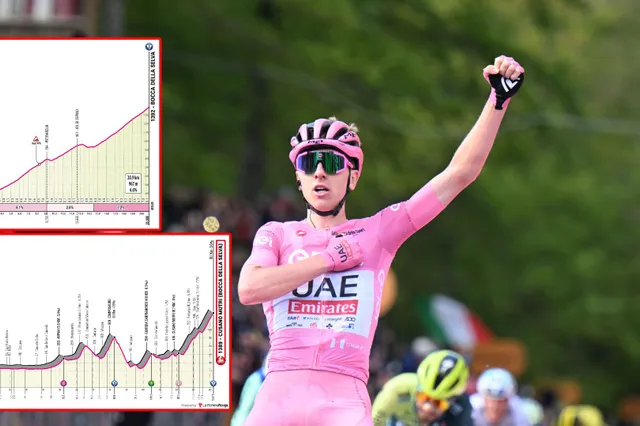 Voorbeschouwing | Giro d'Italia 2024 etappe 10 - Kan Tadej Pogacar er een hattrick van maken in derde finish bergop?