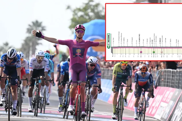 VOORBESCHOUWING | Giro d'Italia 2024 etappe 13 - Jonathan Milan gaat voor hattrick in sprintetappe