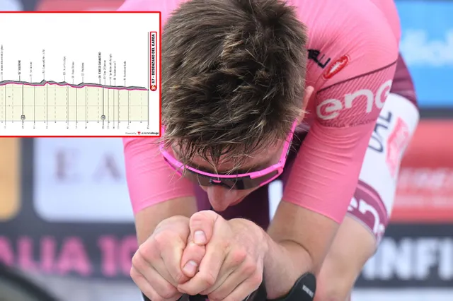 VOORBESCHOUWING | Giro d'Italia 2024 etappe 14 - Rematch tussen Tadej Pogacar en Filippo Ganna in tweede tijdrit?