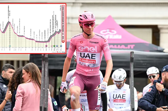 VOORBESCHOUWING | Giro d'Italia 2024 etappe 16 - Stelvio, regen en meer dan 200 kilometer zorgen voor nog een zware dag in de Giro