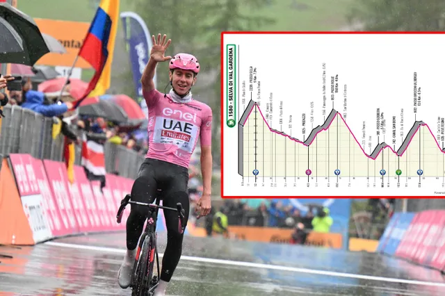 VOORBESCHOUWING | Giro d'Italia 2024 etappe 17 - Zesde ritzege voor Tadej Pogacar of is het een dag voor de kopgroep?
