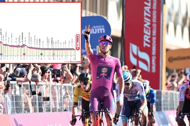VOORBESCHOUWING | Giro d'Italia 2024 etappe 18 - Kan Jonathan Milan weer toeslaan of wint de kopgroep opnieuw op vlakke dag?