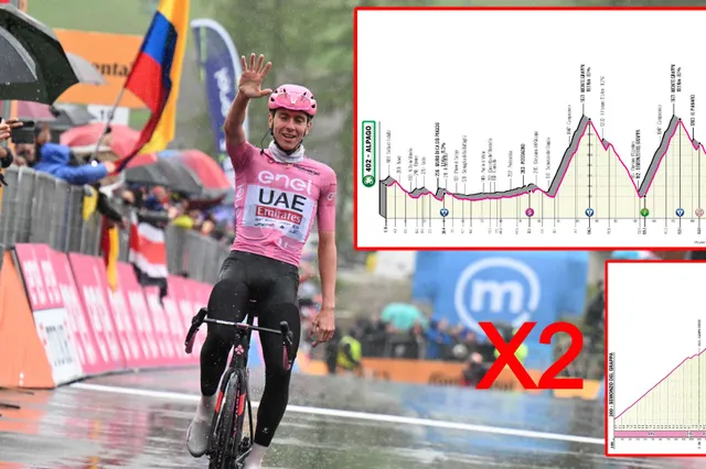 VOORBESCHOUWING | Giro d'Italia 2024 etappe 20 - Ultieme krachtmeting op de Monte Grappa, zal Tadej Pogacar zijn laatste overwinning voor de Tour de France pakken?