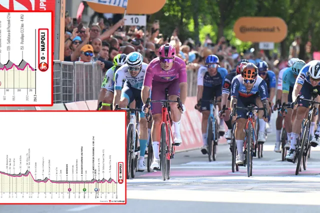 VOORBESCHOUWING | Giro d'Italia 2024 etappe 9 - Dag voor de sprinters, maar verrassingen zijn mogelijk op beklimmingen in de finale